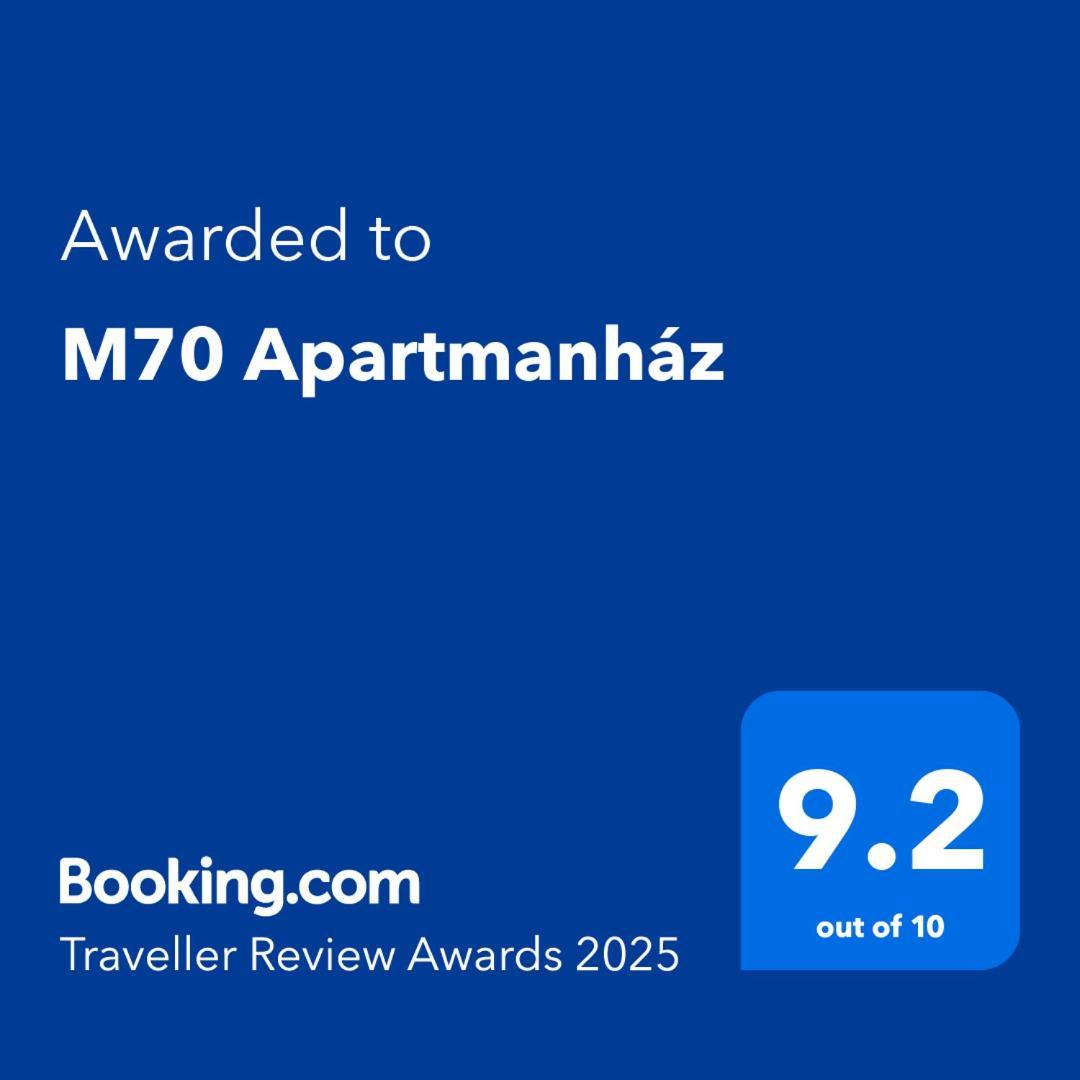 M70 Apartmanhaz Mişcolţ Exterior foto